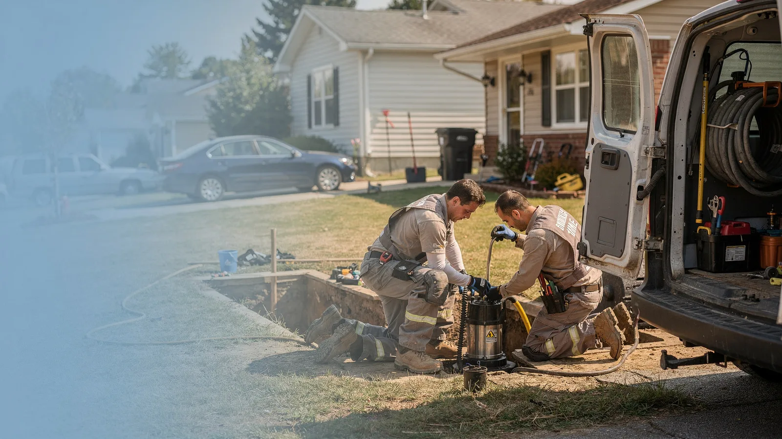 Sump Pump Installation in Jefferson, WI near me